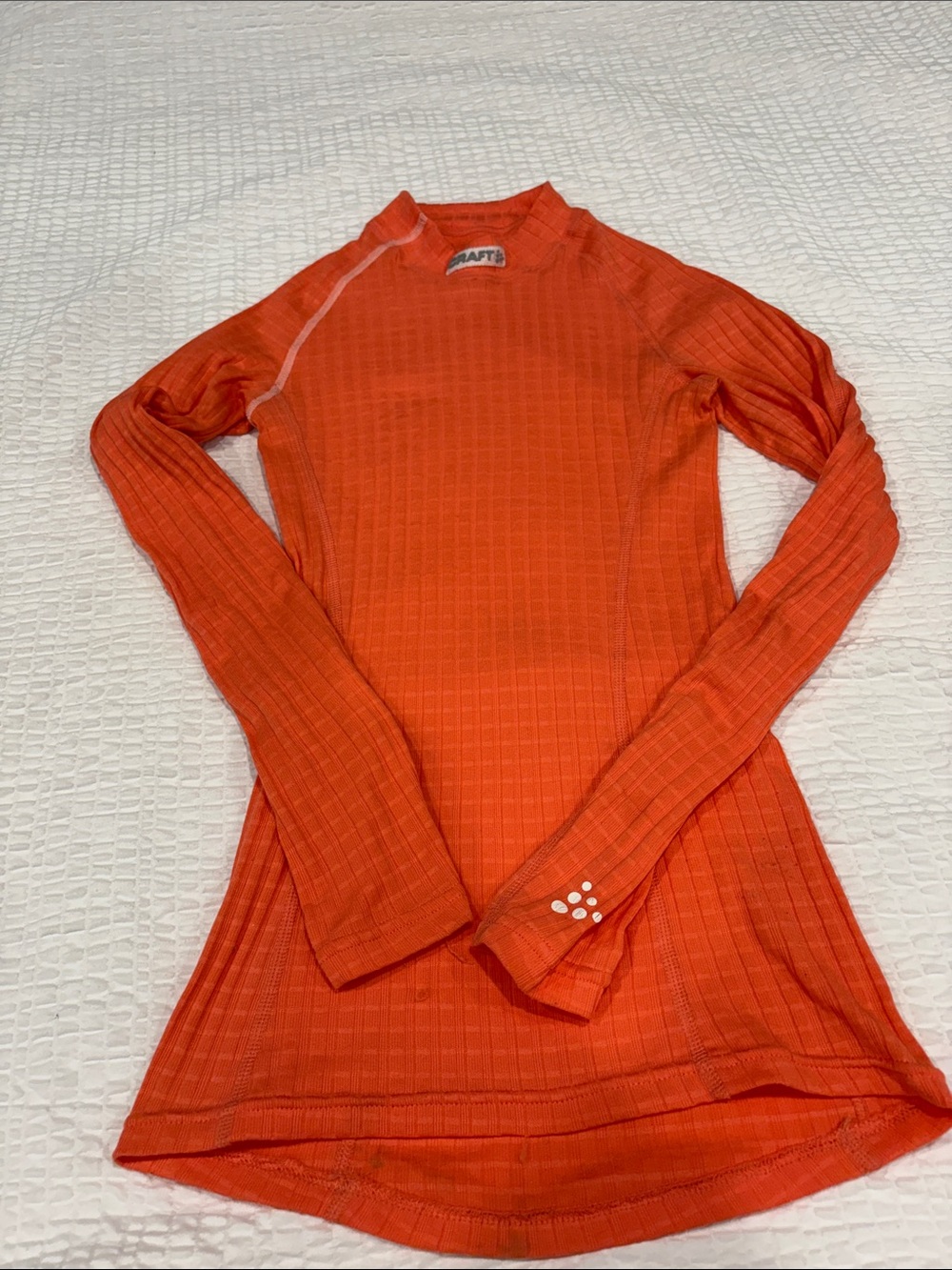 Craft Extreme Base Layer Ribbed Long-Sleeve Top
Size Ladies M